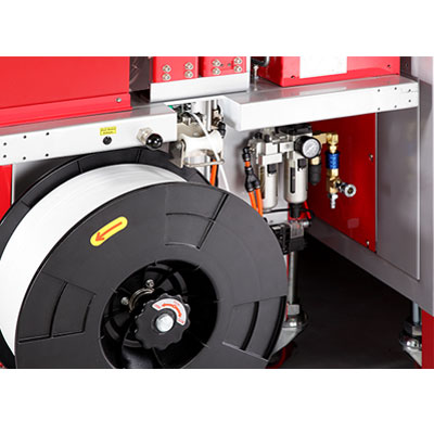 TRANSPAK MERCURY KONVEYÖRLÜ | PRESLİ OTOMATİK ÇEMBER MAKİNESİ - 5
